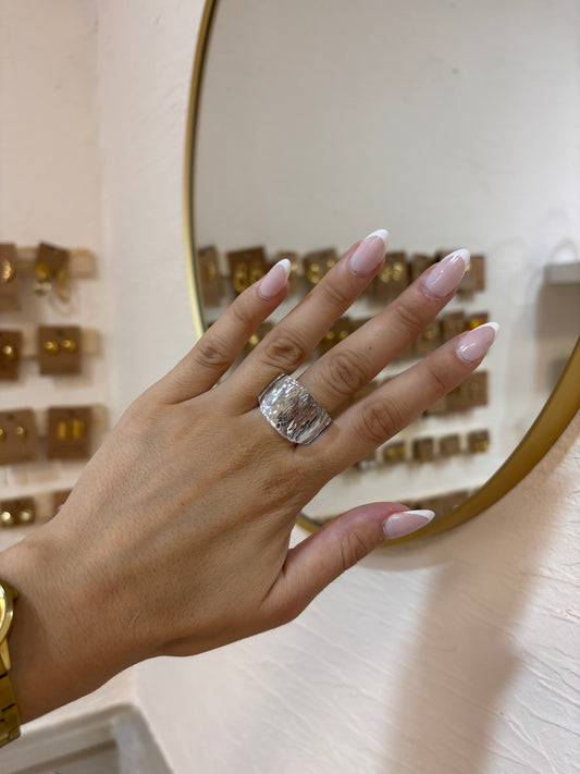 Anillo Andromeda blanco