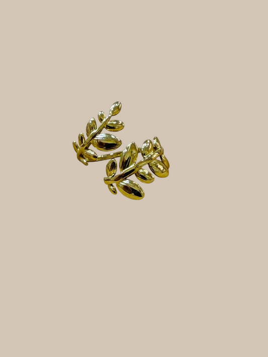 Anillo hoja
