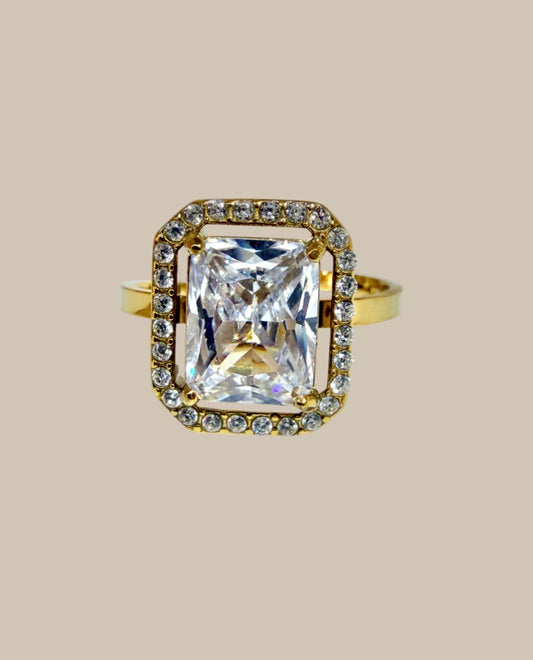 Anillo Cristalina