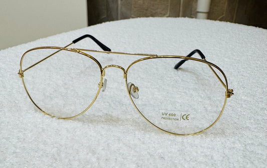 Gafas sin graduación