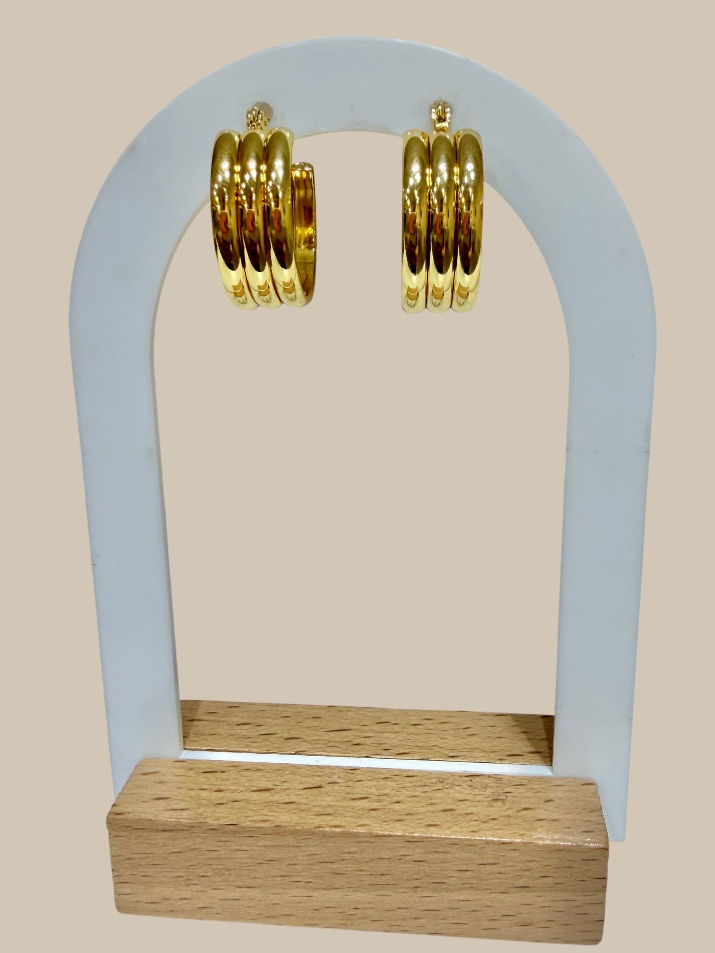 Aros triple pequeños