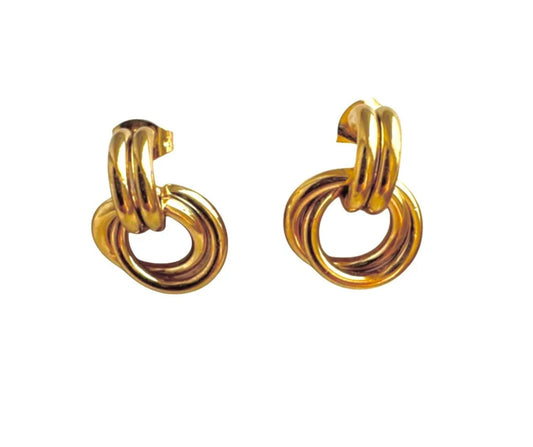 Pendientes nudo