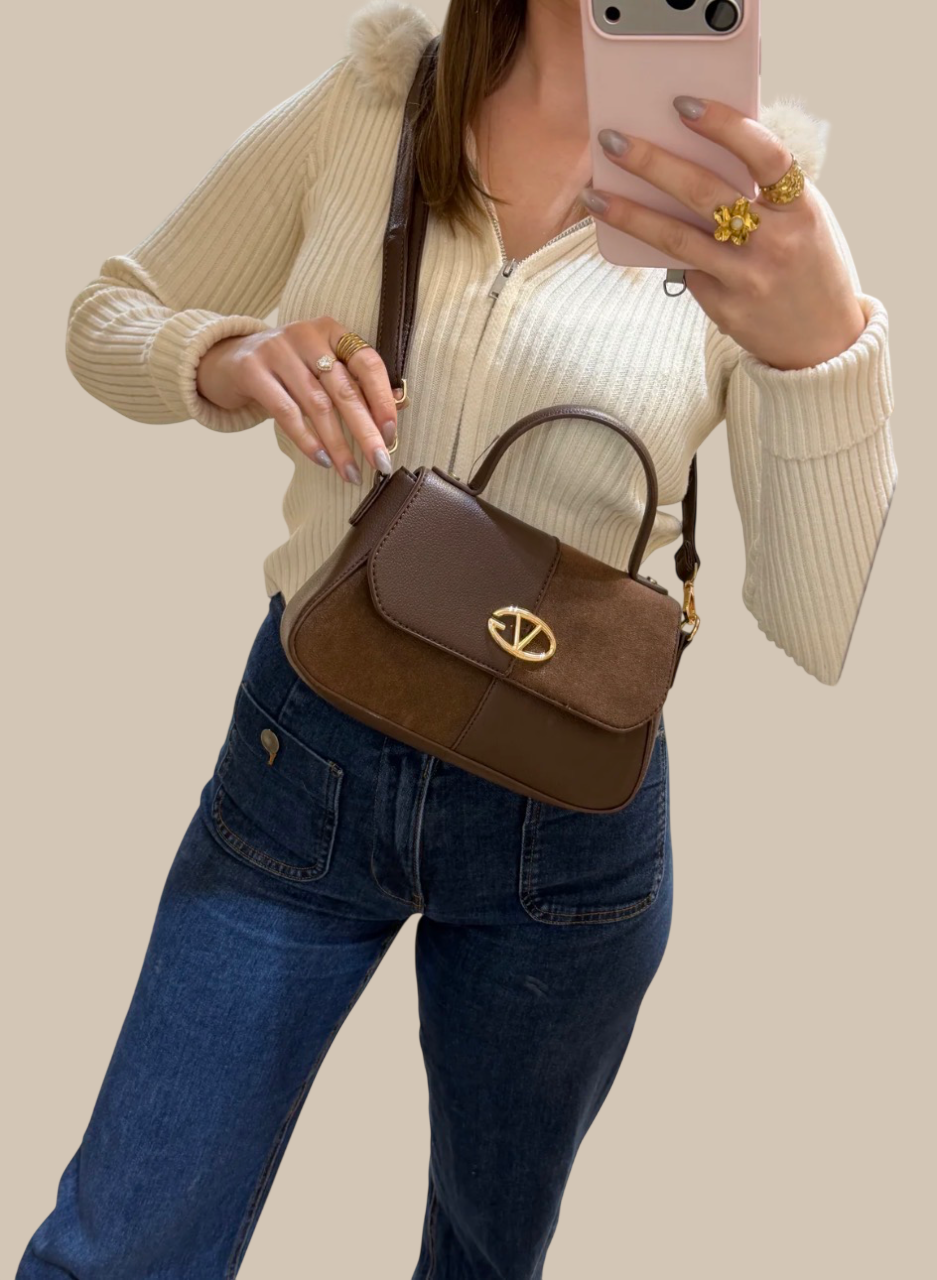 Bolso piel Paris