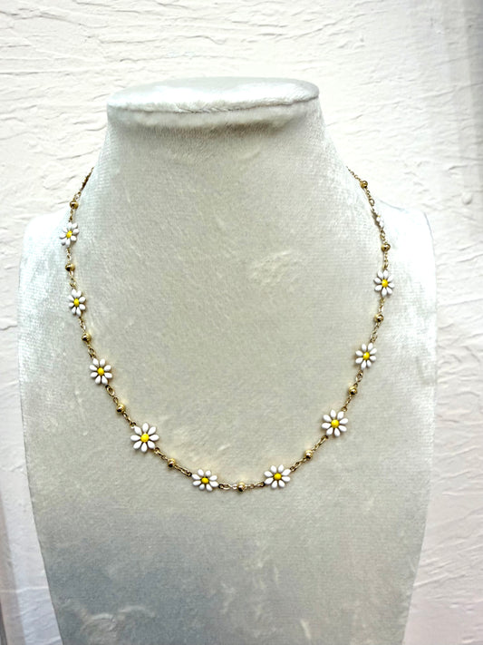 Collar florecitas