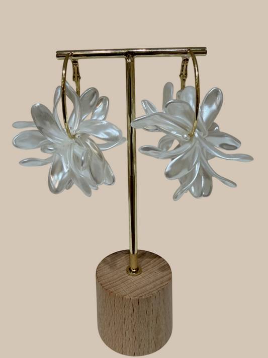 Pendientes Flor