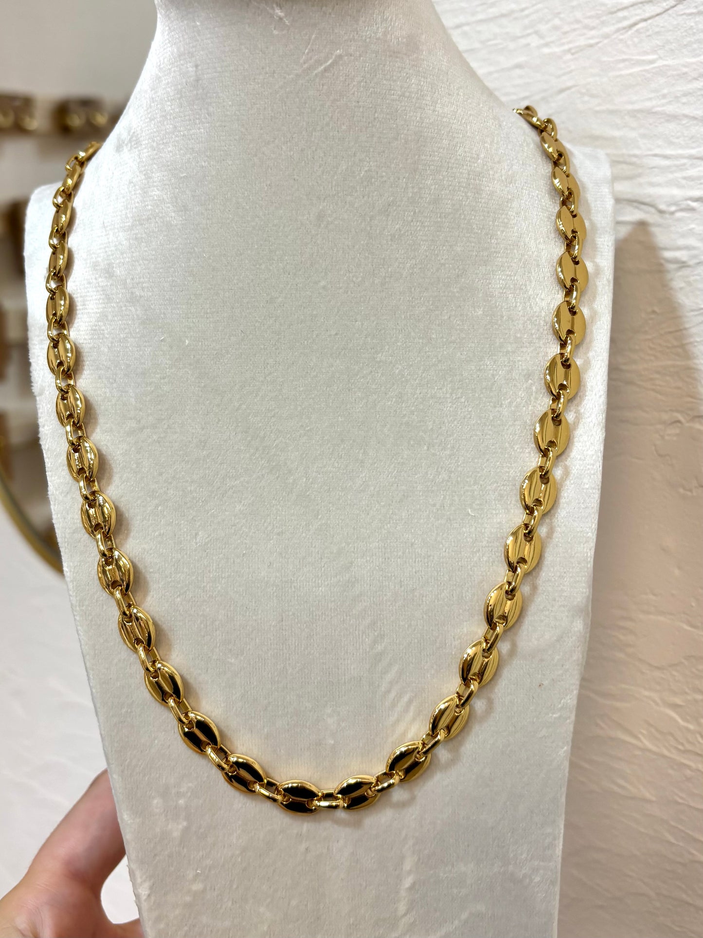 Cadena granos de café