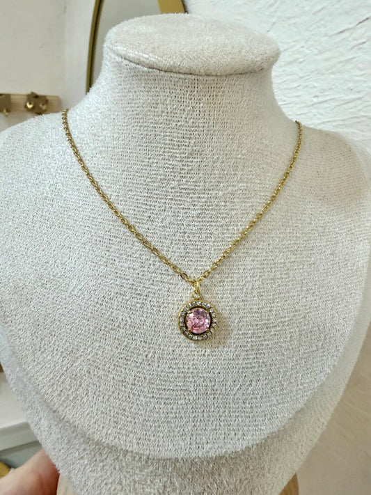 Collar Lula rosa