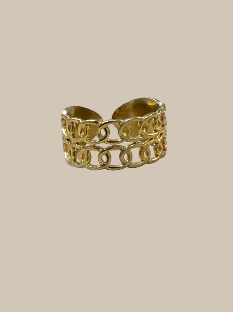 Anillo cadena