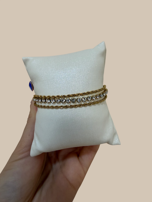 Pulsera Triple