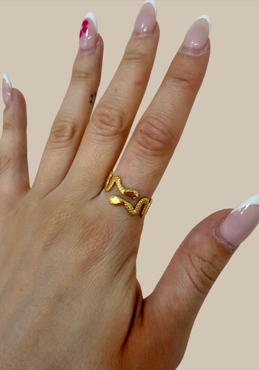 Anillo Serpiente
