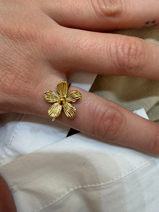 Anillo flor🌸