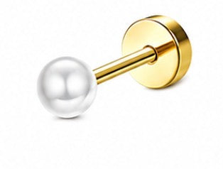 Piercing Piedra blanca