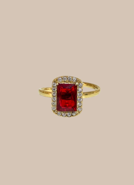 Anillo Rubí