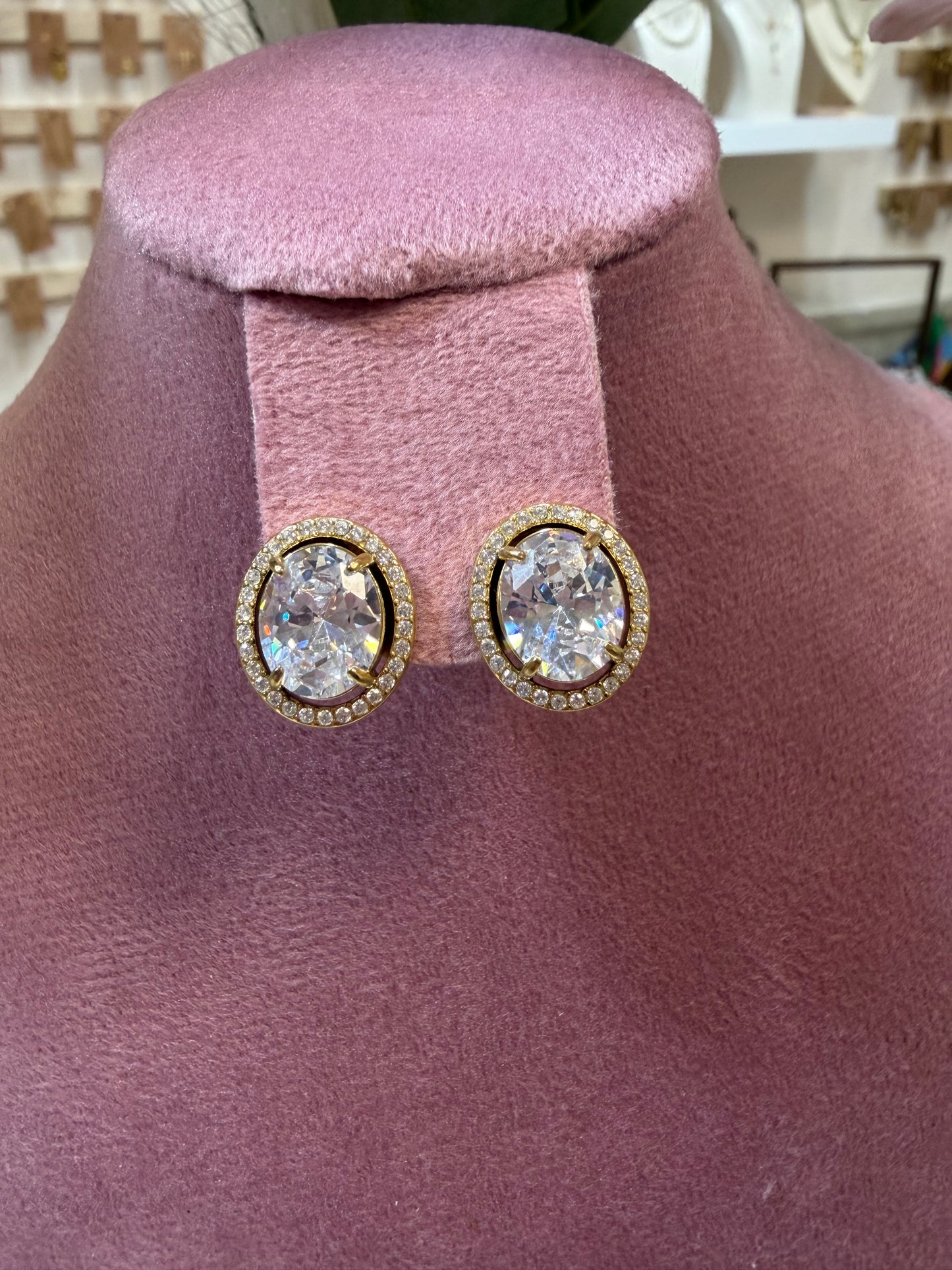 Pendientes Ariadna dorados