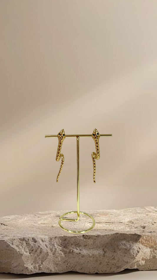 Pendientes Serpiente