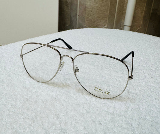 Gafas sin graduación