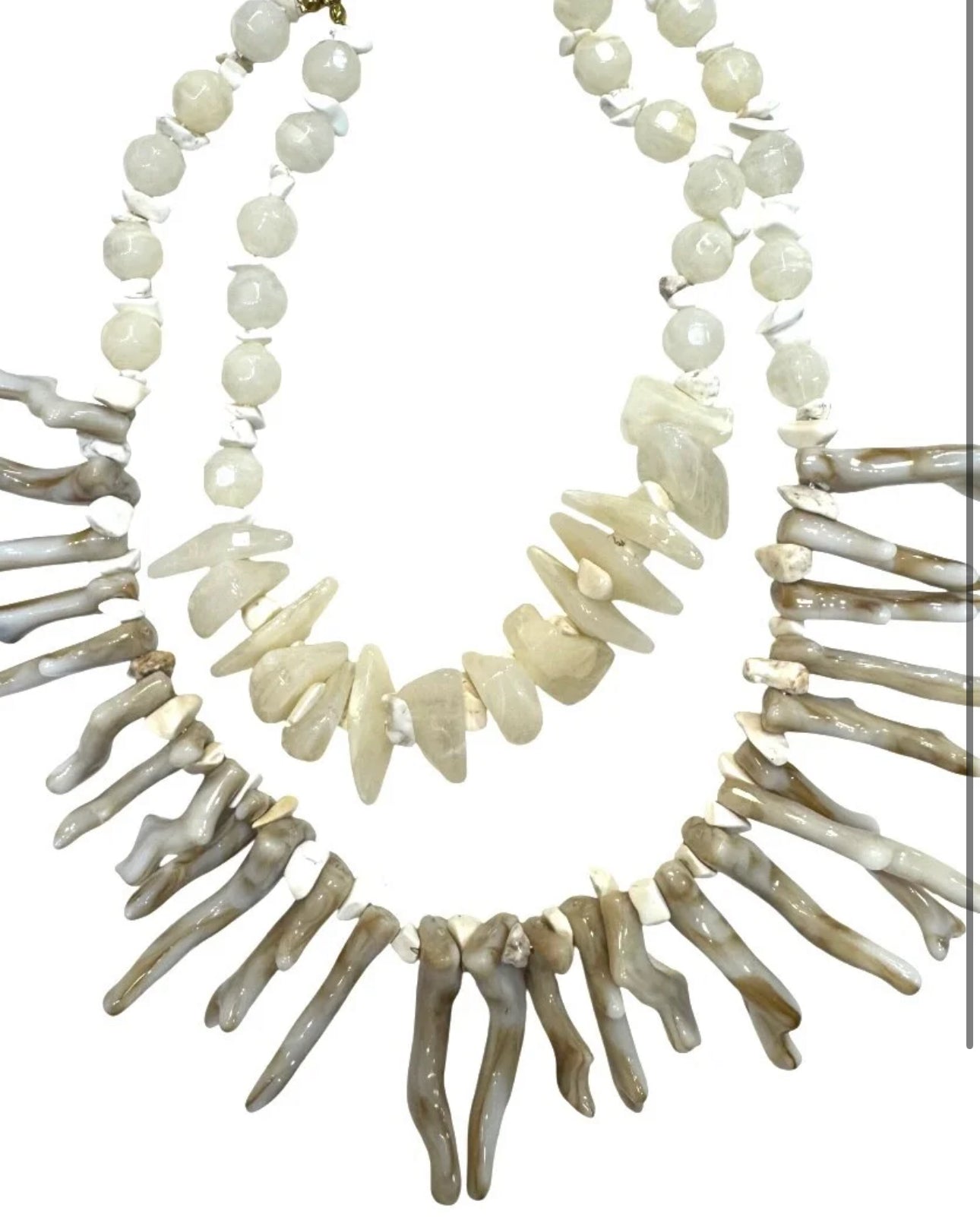 Collar coral Summer