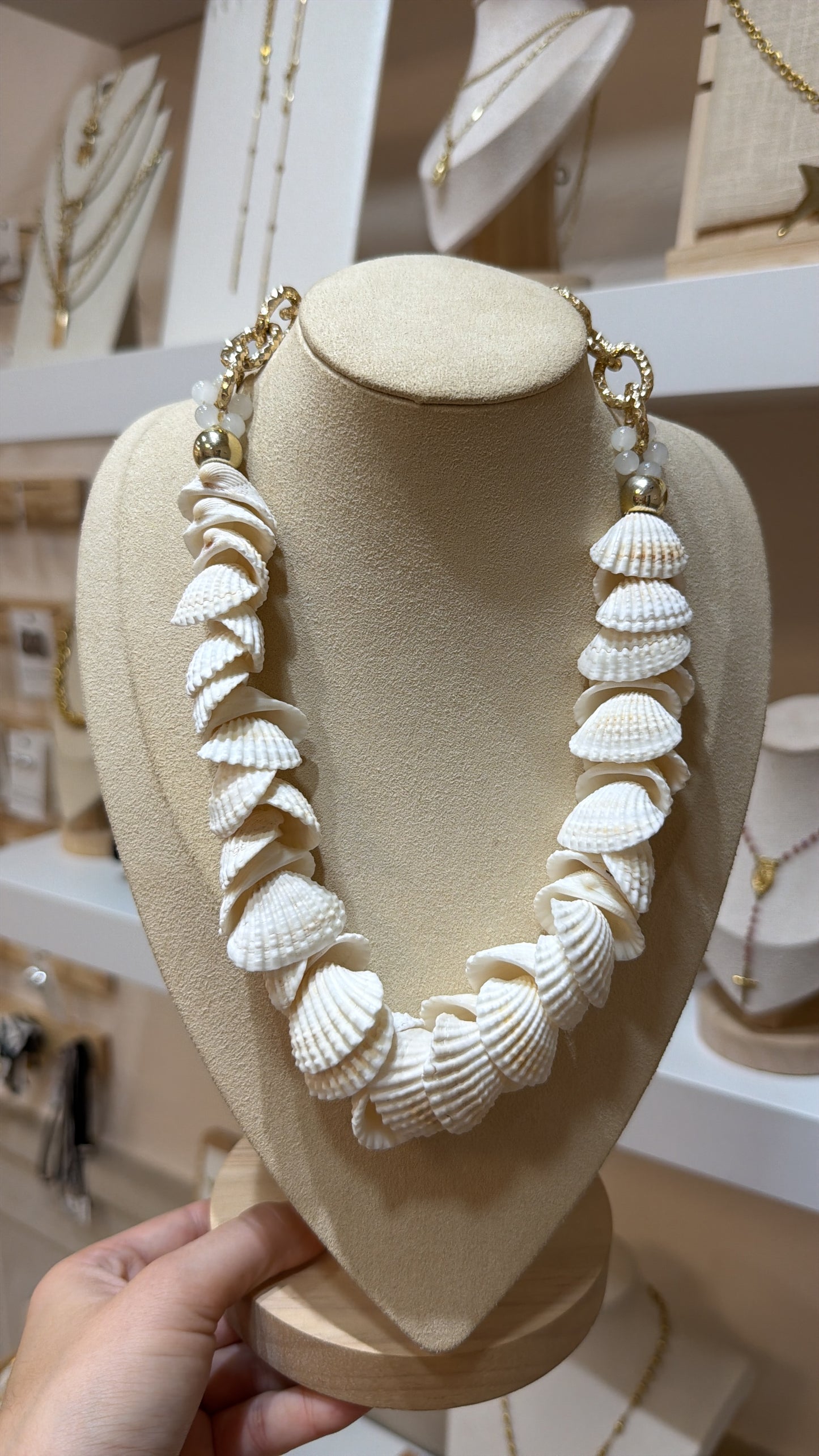 Collar conchas
