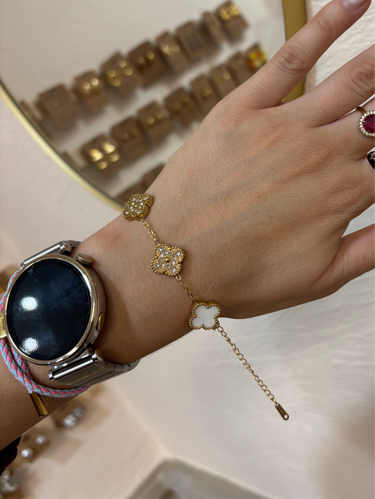 Pulsera Van combinada