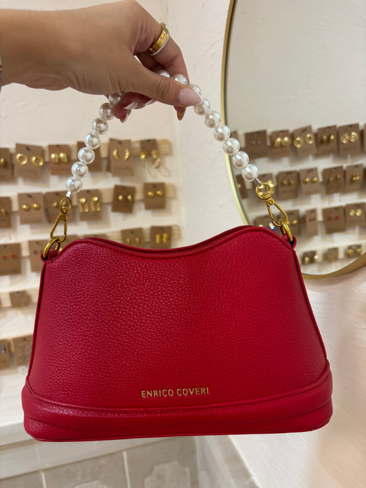 Bolso piel Enrico Coveri