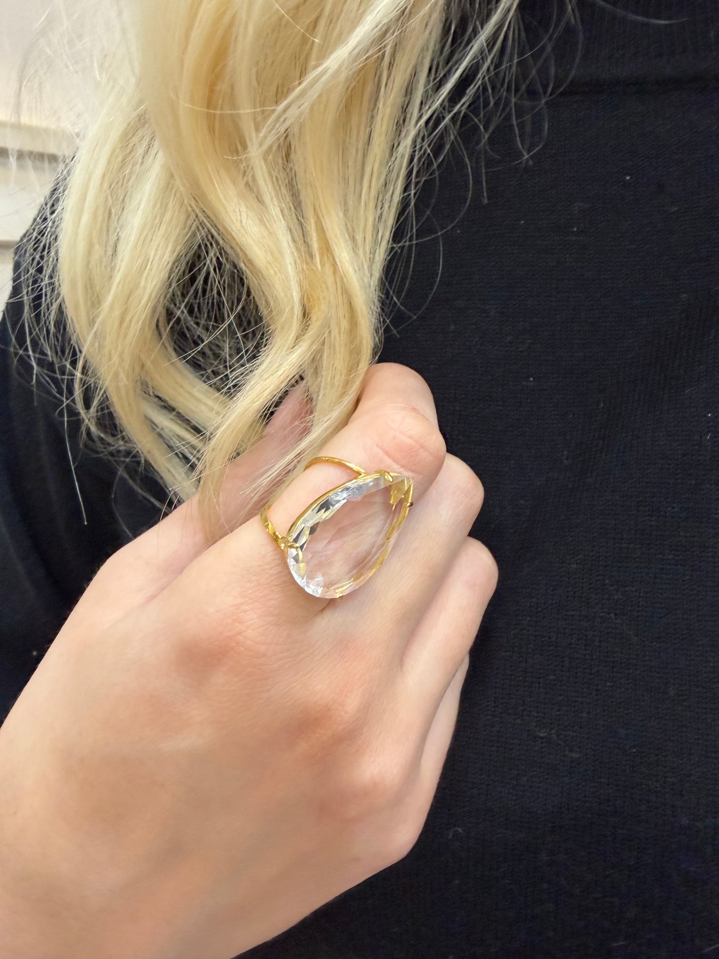 Anillo Gio cristalino