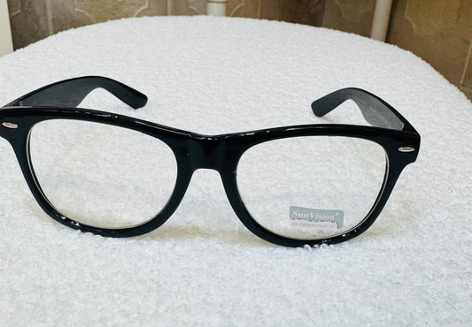Gafas sin graduación