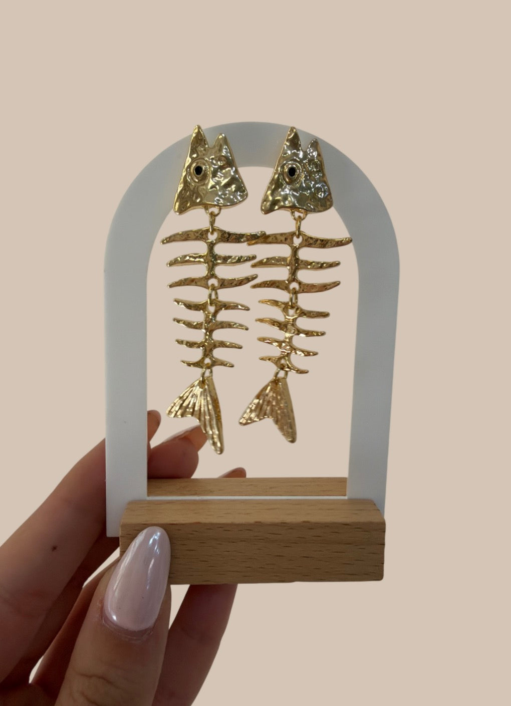 Pendientes Pez