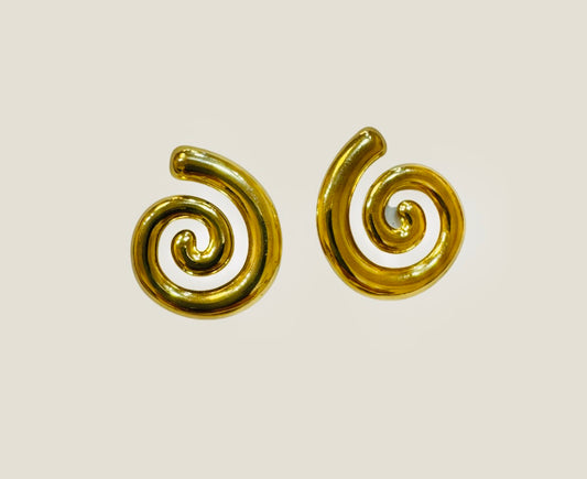 Pendientes espiral