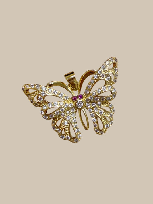 Charm mariposa