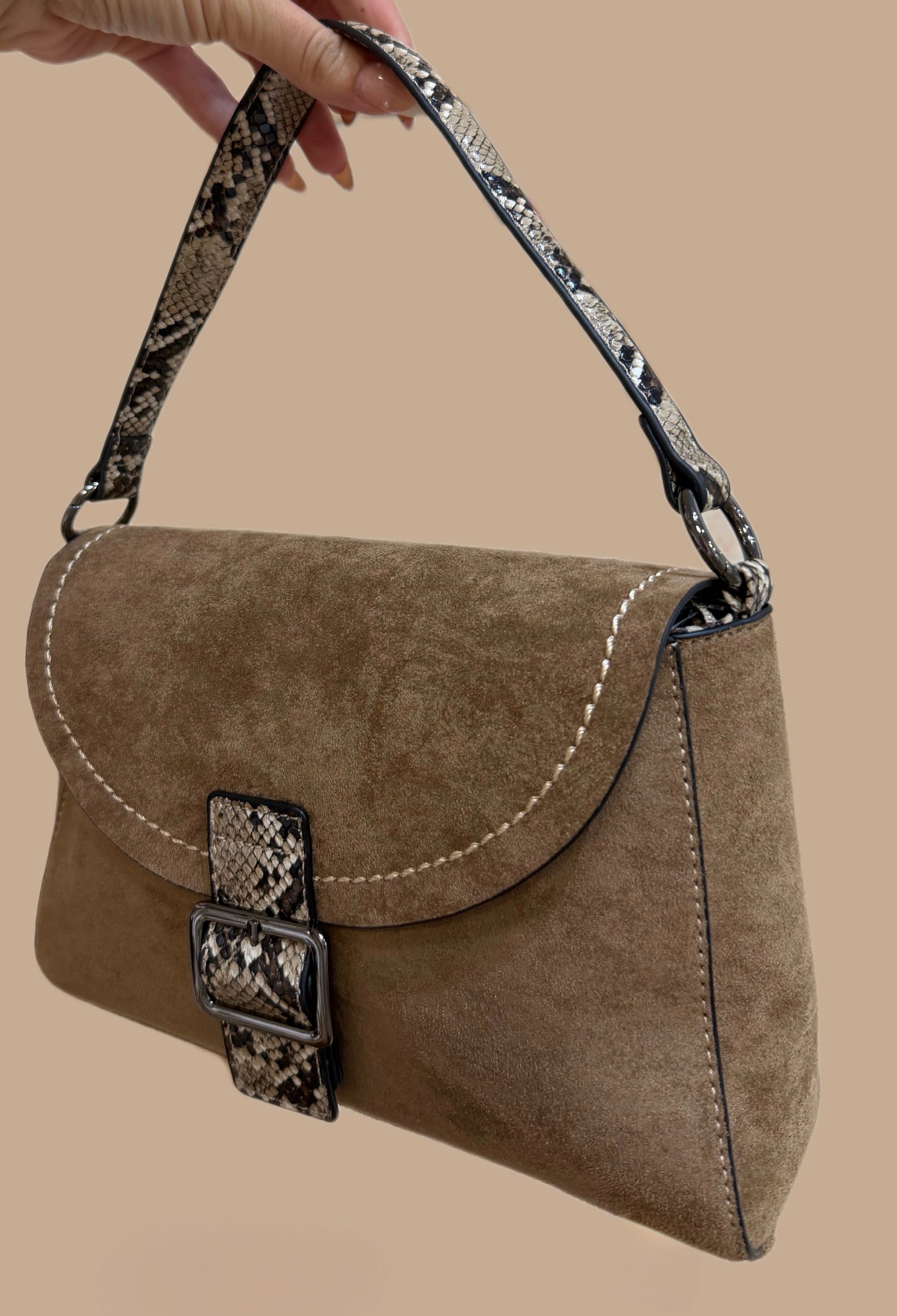 Bolso Mocca Wild