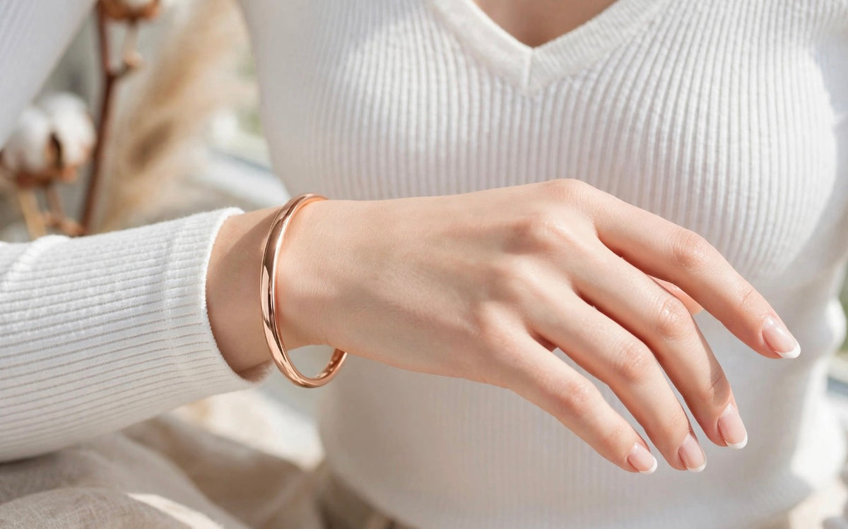 Pulsera en 3 oros