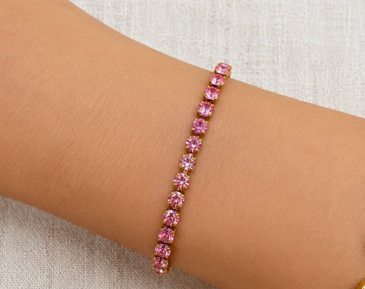 Pulsera Rosé