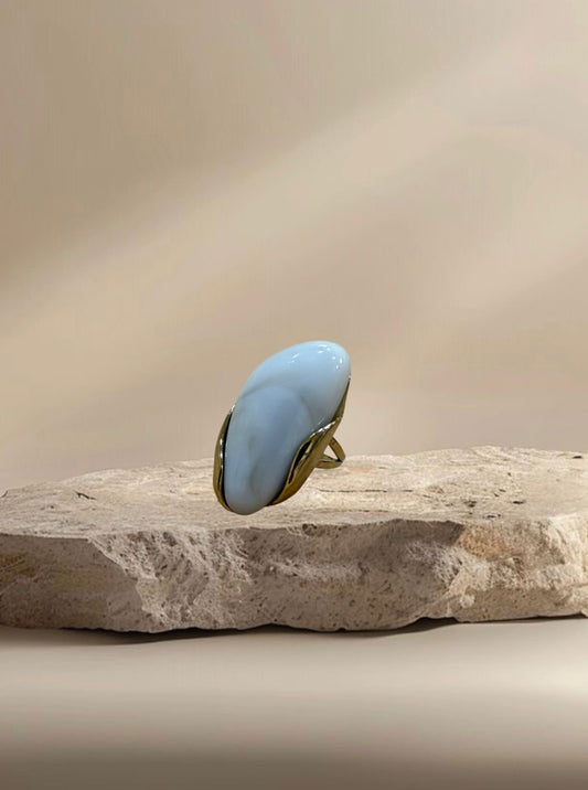 Anillo Diana White