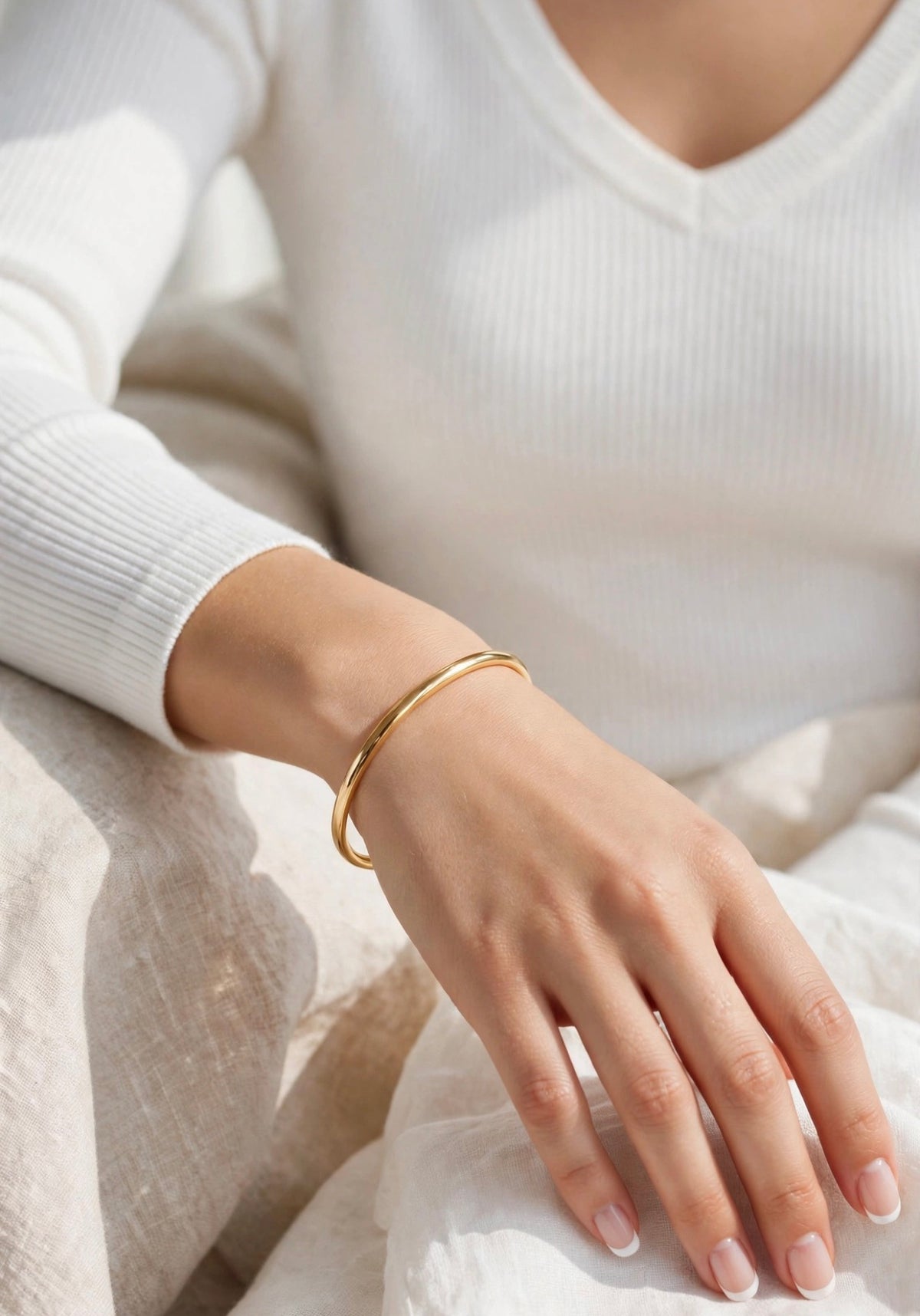 Pulsera en 3 oros