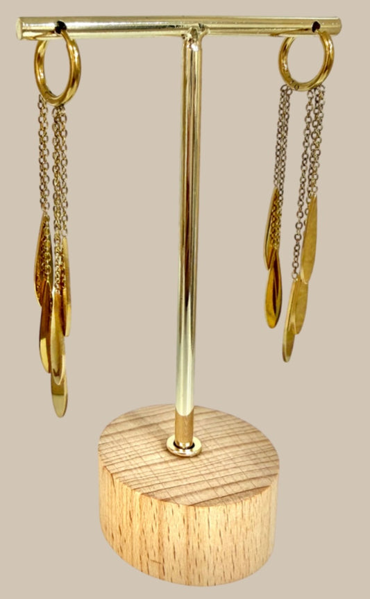 Pendientes cascada