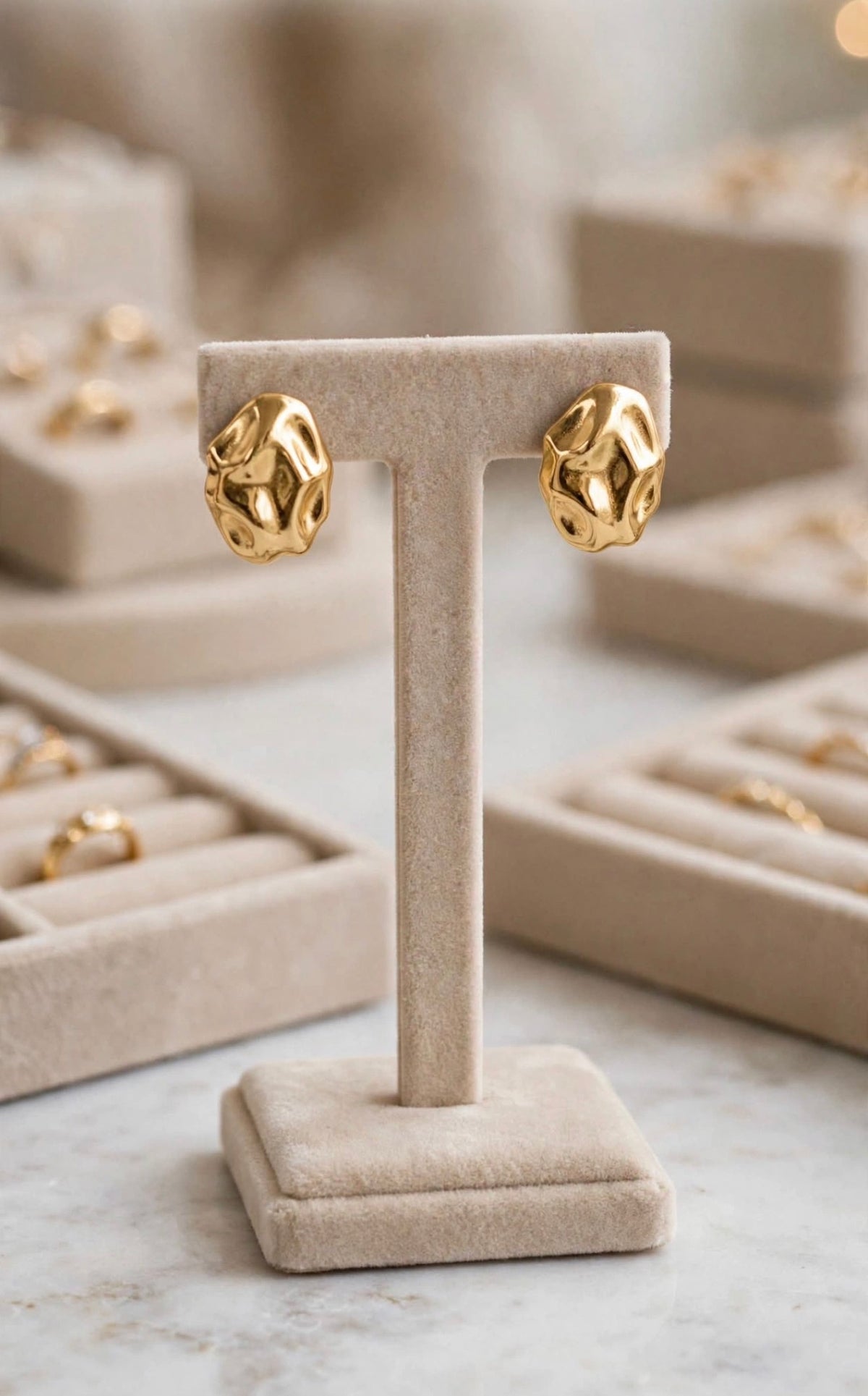 Pendientes con diseño
