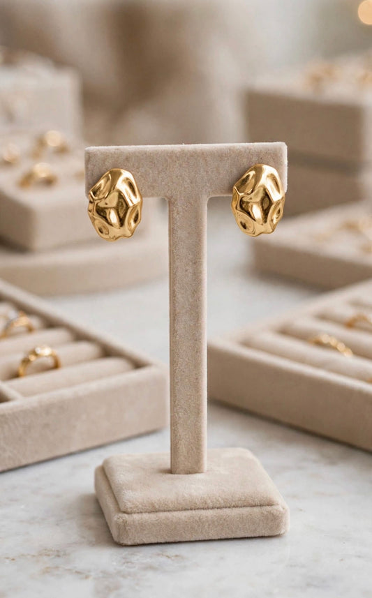 Pendientes con diseño