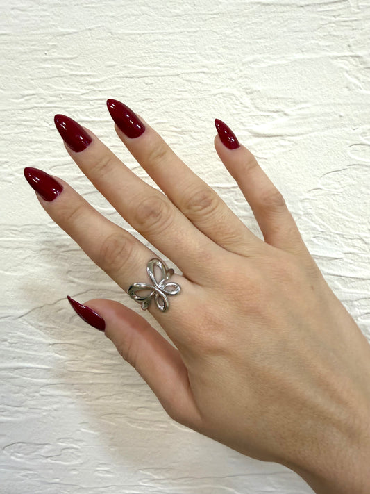 Anillo mariposa