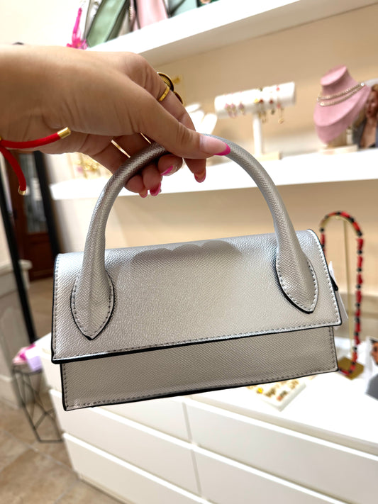 Bolso Jacq plateado
