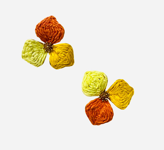 Pendientes yute