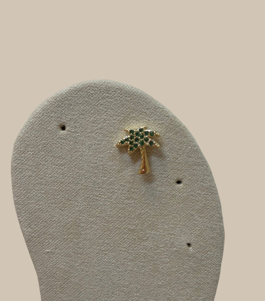 Pendiente palmera