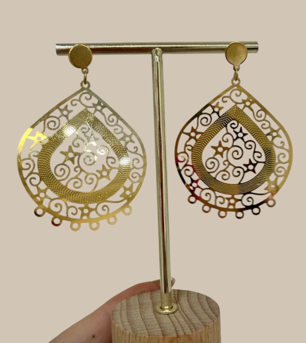 Pendientes Rocío