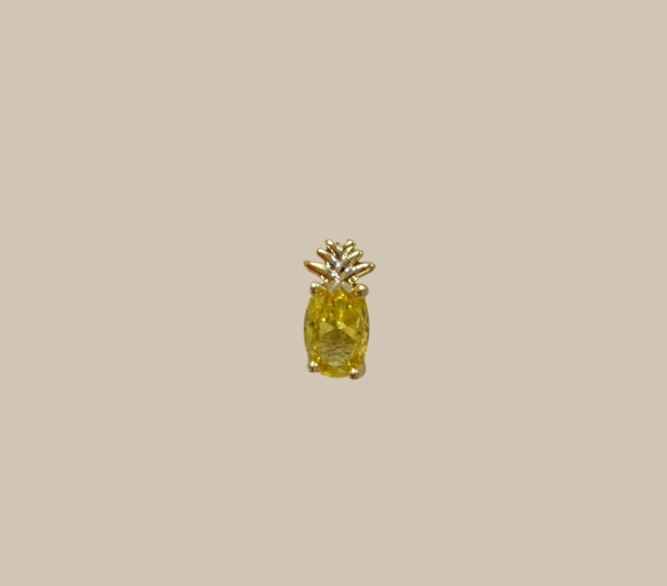 Pendiente piña 🍍
