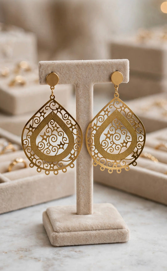 Pendientes Rocío