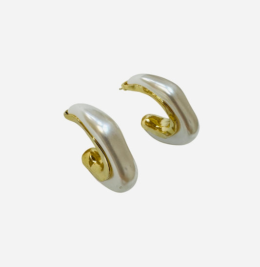 Pendientes nácar