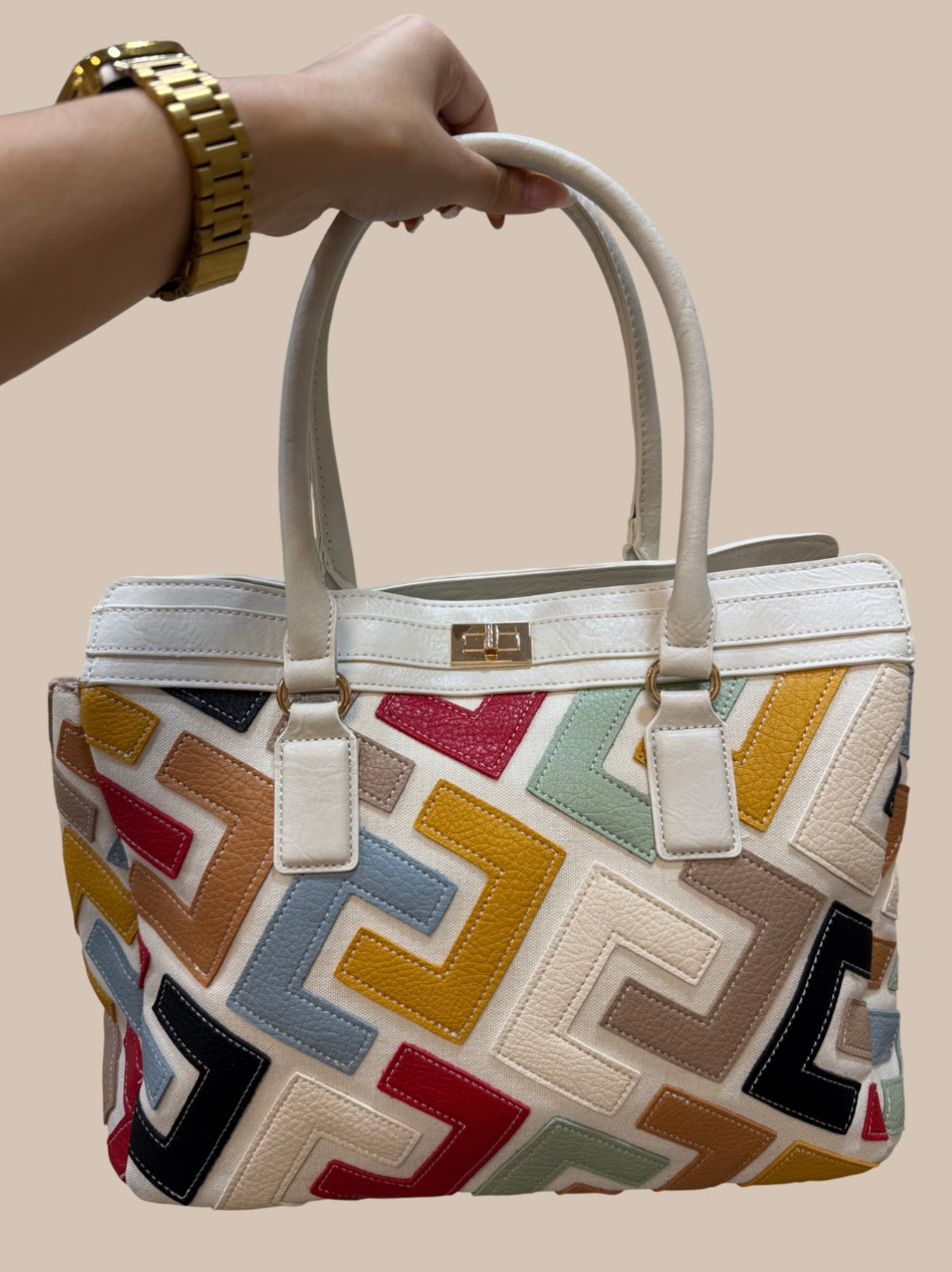 Bolso Italia White