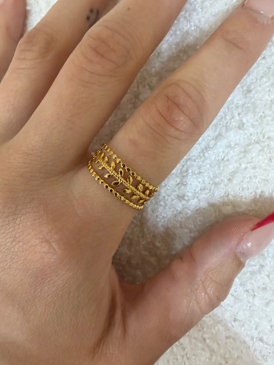 Anillo triple