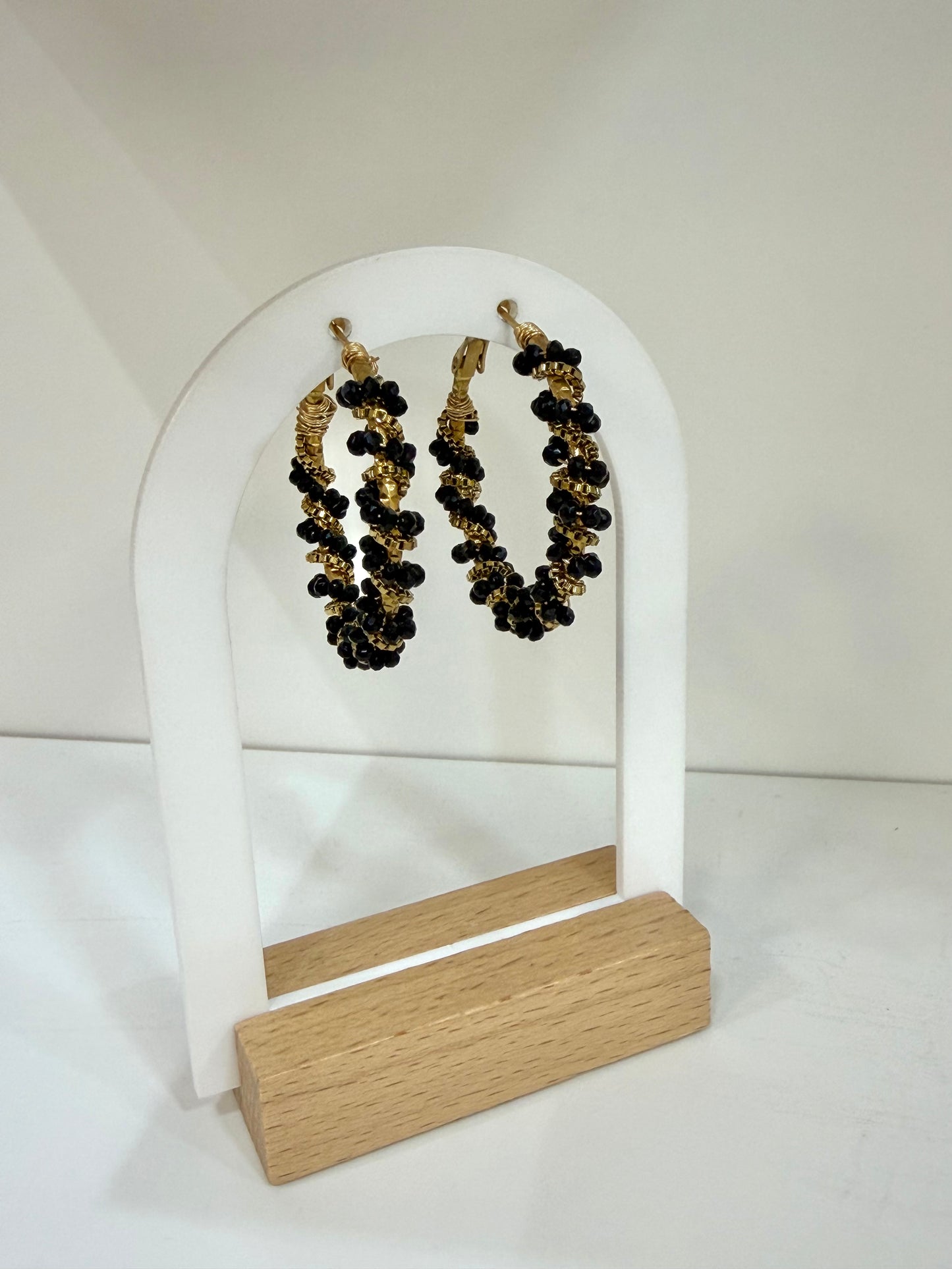 Pendientes Black
