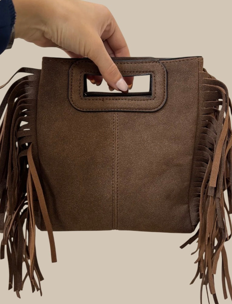 Bolso Ante marrón