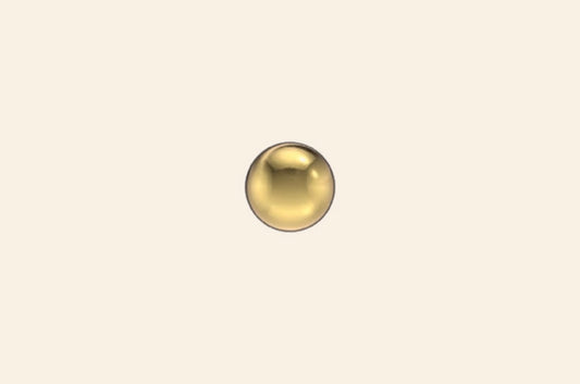 Golden Dot 3mm